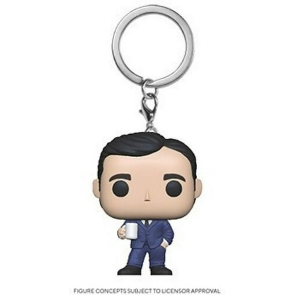 FUNKO POP! KEYCHAIN: The Office - Michael Scott, Funko, Gifts