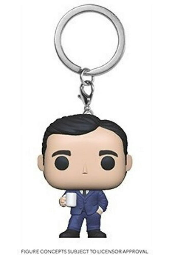 POP! KEYCHAIN: The Office - Michael Scott, Funko, Gifts