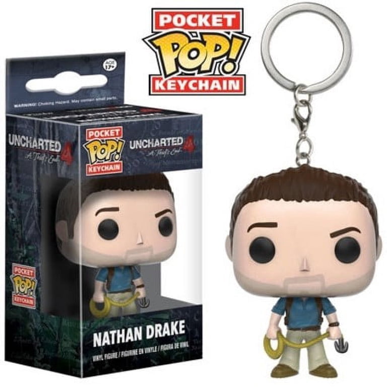 FUNKO POP! KEYCHAIN: UNCHARTED - NATHAN DRAKE - Walmart.com
