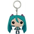 thumbnail image 1 of FUNKO POP! KEYCHAIN VOCALOID - HATSUNE, 1 of 5