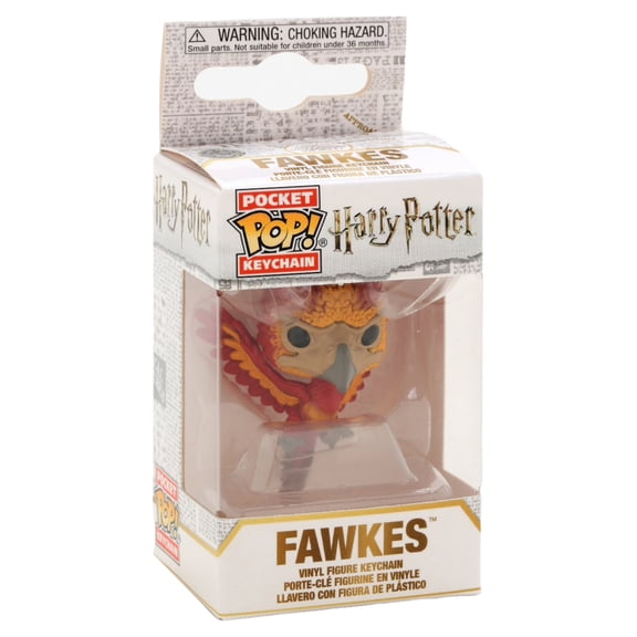 FUNKO POP! KEYCHAINS: Harry Potter - Fawkes