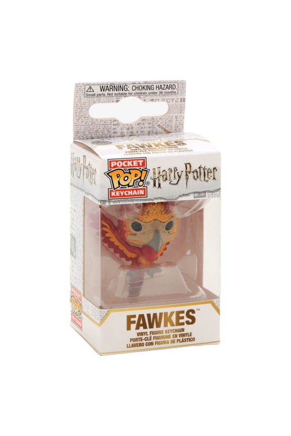 POP! KEYCHAINS: Harry Potter - Fawkes