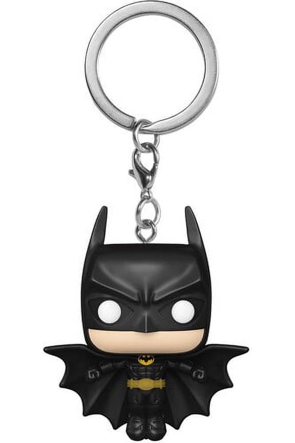POP! Keychain DC: Batman - Batman, Soaring (85th Anniversary), Funko, Gifts