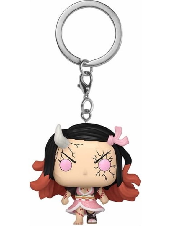 POP! Keychain: Demon Slayer - Nezuko, Demon Form, Funko, Gifts