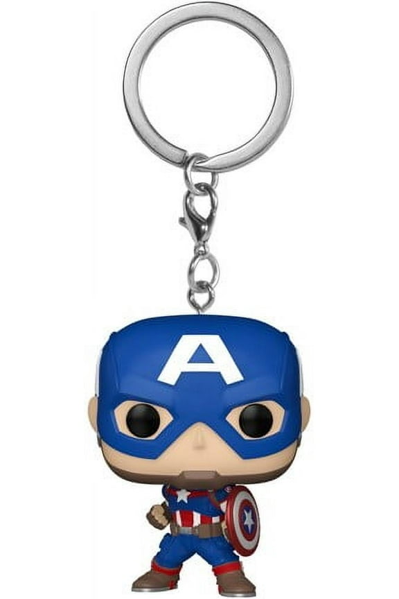 POP! Keychain: Marvel New Classics - Captain America, Funko, Gifts