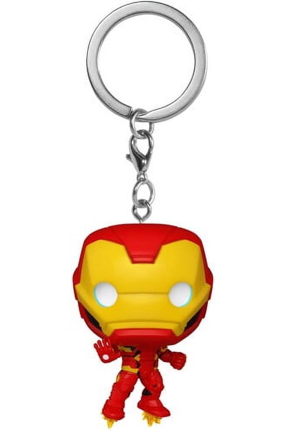 POP! Keychain: Marvel New Classics - Iron Man, Funko, Gifts
