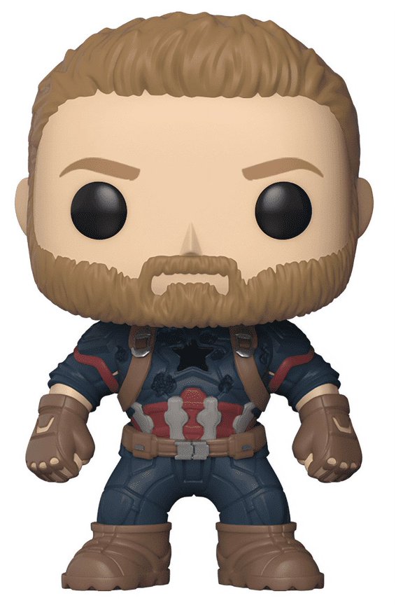 POP! MARVEL: Avengers Infinity War - Captain America