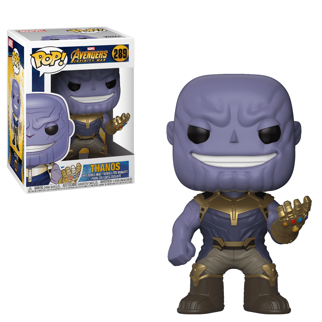 FUNKO POP! MARVEL: Avengers Infinity War - Thanos - Walmart.com