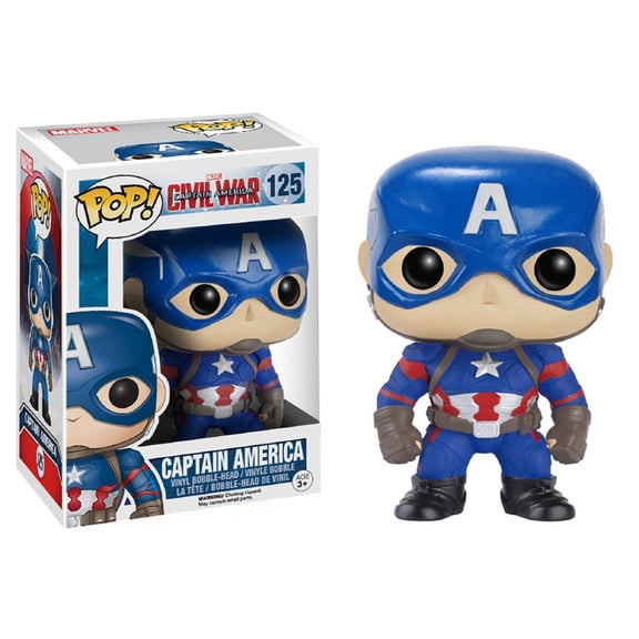 FUNKO POP! MARVEL: CAPTAIN AMERICA 3 - CAPTAINTAIN AMERICA