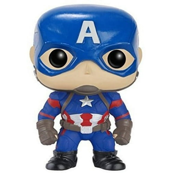 FUNKO POP! MARVEL: CAPTAIN AMERICA 3 - CAPTAINTAIN AMERICA