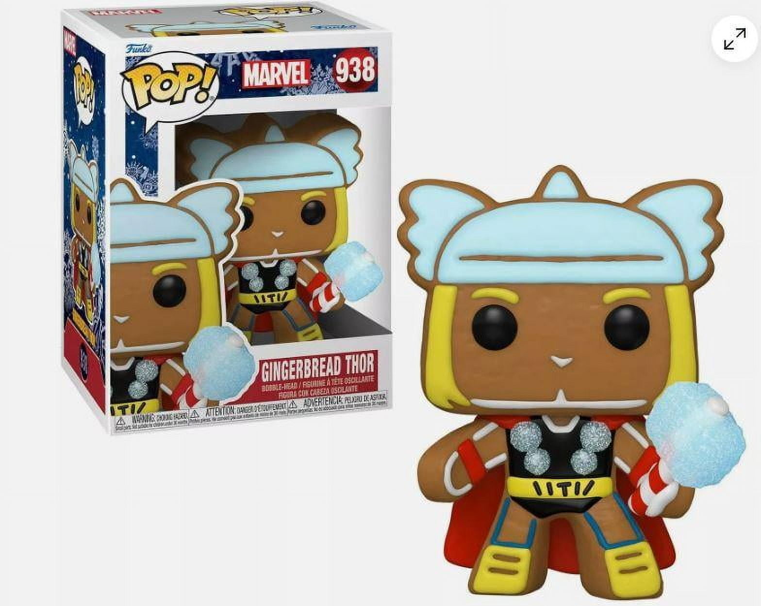 Funko Pop Thor Holiday 535 Marvel Collector Corps Sem Caixa - Faz a Boa