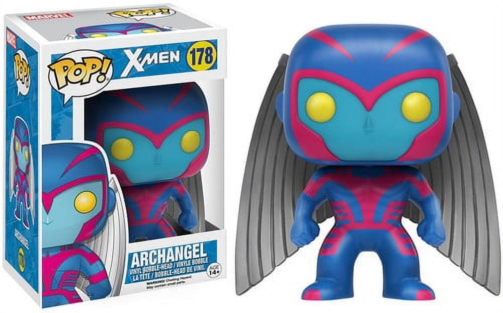 POP マーベル FUNKO POP! MARVEL: X-MEN - ARCHANGEL - Walmart.com