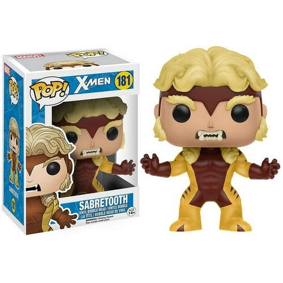 FUNKO POP! MARVEL: X-MEN - SABRETOOTH