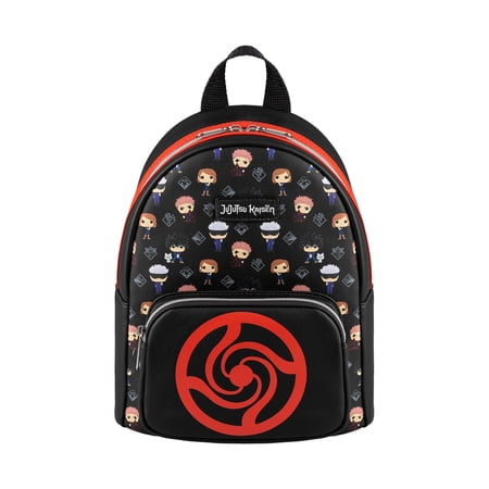 FUNKO POP! MINI BACKPACK: JUJUTSU KAISEN - POP! AOP [APPAREL] Vinyl Figure
