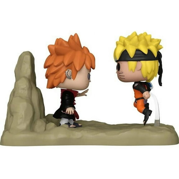 FUNKO POP! MOMENT: Naruto - Pain v Naruto, Funko, Gifts