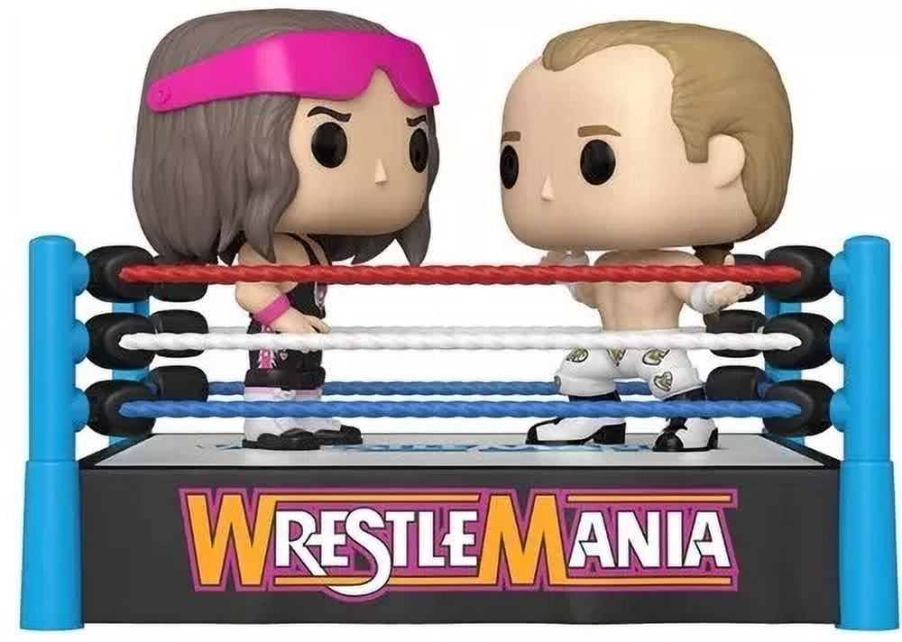 FUNKO POP! MOMENT WWE Bret Hart vs Shawn Michaels [New Toy] Vinyl