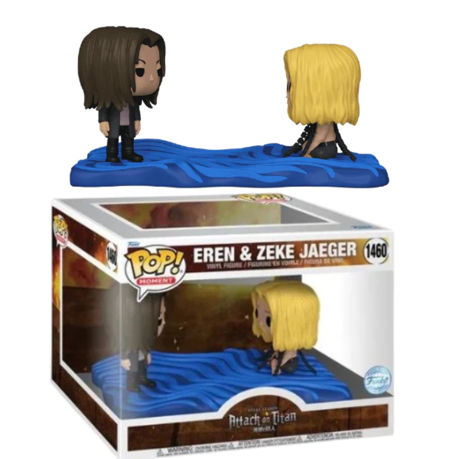 FUNKO POP! MOMENTS: Attack on Titan - Eren & Zeke