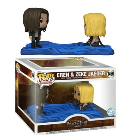 FUNKO POP! MOMENTS: Attack on Titan - Eren & Zeke