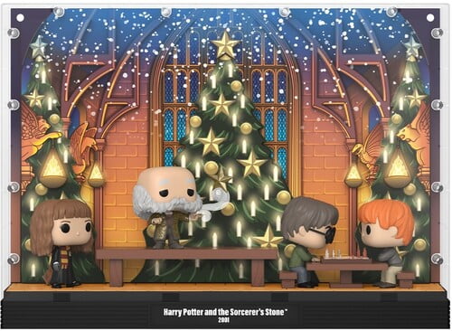 FUNKO POP! MOMENTS DELUXE: Harry Potter - Great Hall Holiday