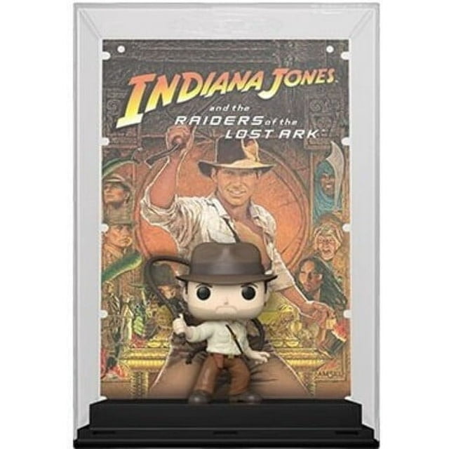 FUNKO POP! MOVIE POSTER: Indiana Jones - Raiders of the Lost Ark, Funko, Gifts