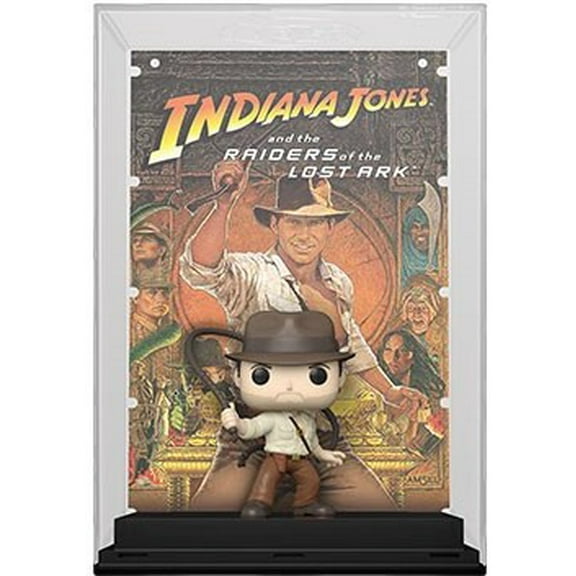 FUNKO POP! MOVIE POSTER: Indiana Jones - Raiders of the Lost Ark