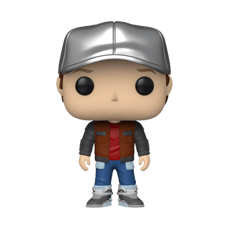 Funko POP! Movies: Back to the Future - Marty in Future Outfit