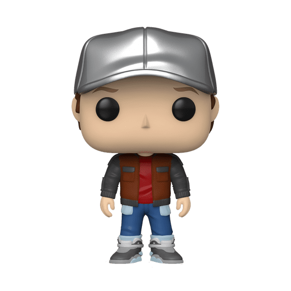 FUNKO POP! MOVIES: Back to the Future - Marty in Future Outfit, Funko, Gifts