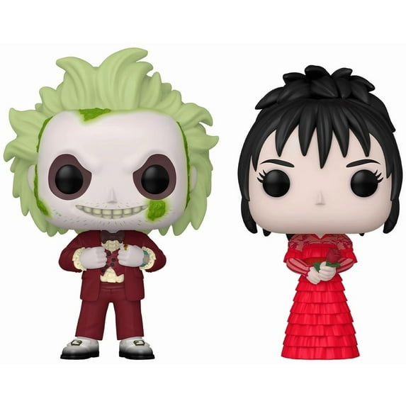 FUNKO POP! MOVIES: Beetlejuice Beetlejuice - Beetlejuice & Lydia 2-Pack