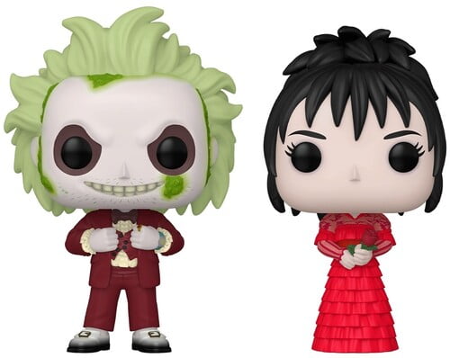 FUNKO POP! MOVIES: Beetlejuice 2 - Beetlejuice & Lydia 2-Pack, Funko, Gifts