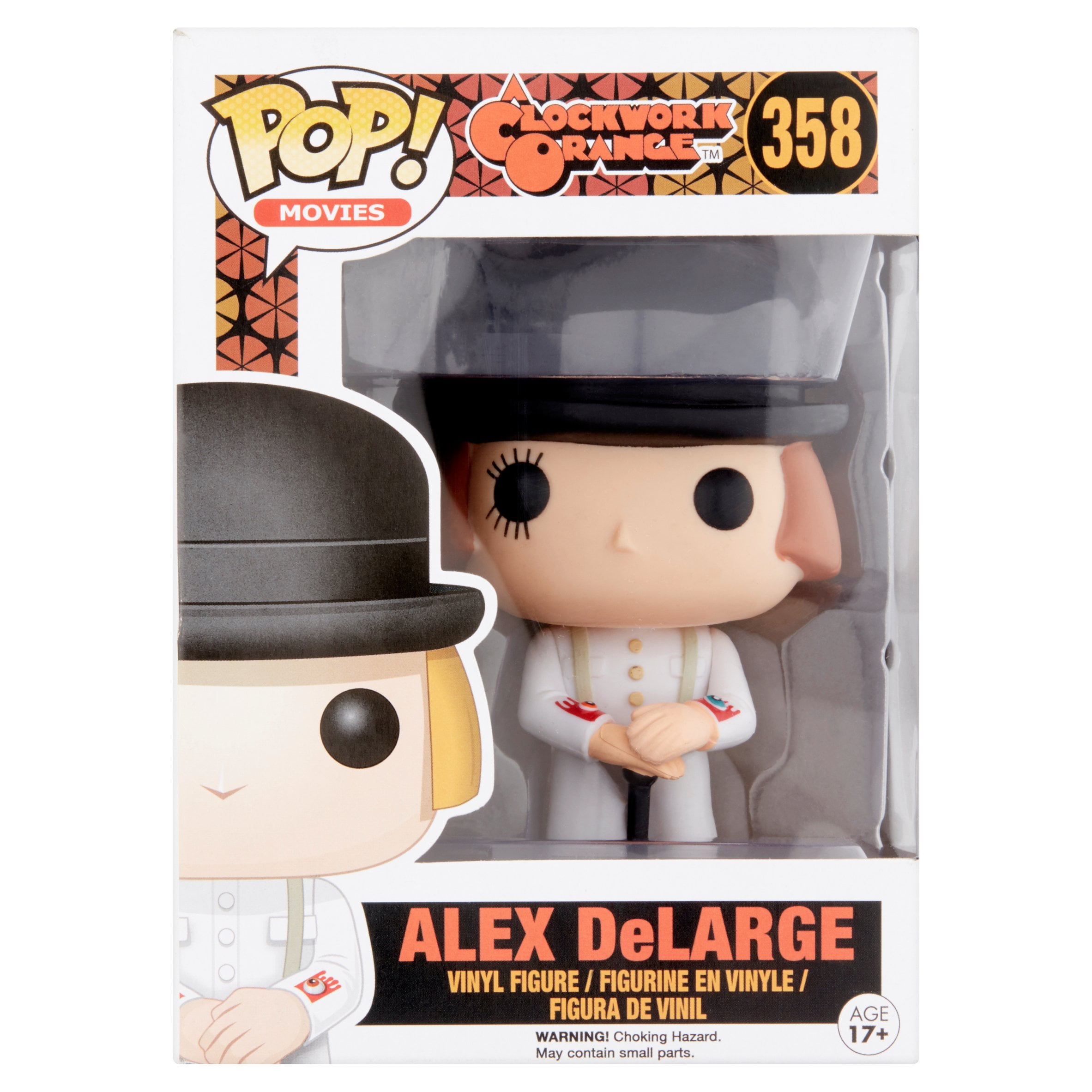 Amazon.com: Funko POP Movies: Clockwork Orange - Alex Action