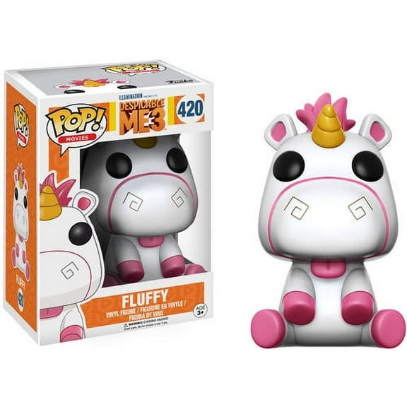 FUNKO POP! MOVIES: DESPICABLE ME 3 - FLUFFY