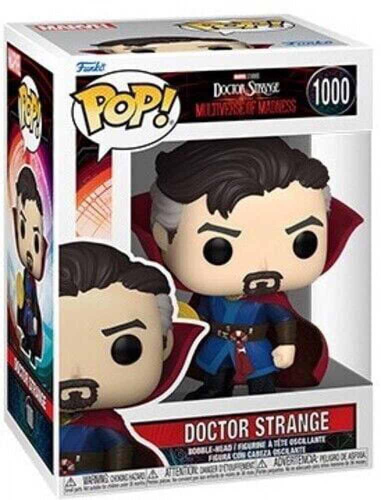 Doctor Strange Multiverse Vinyl Bobblehead with Red Cape