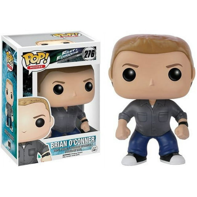 FUNKO POP! MOVIES: FAST & FURIOUS - BRIAN O'CONNER - Walmart.com