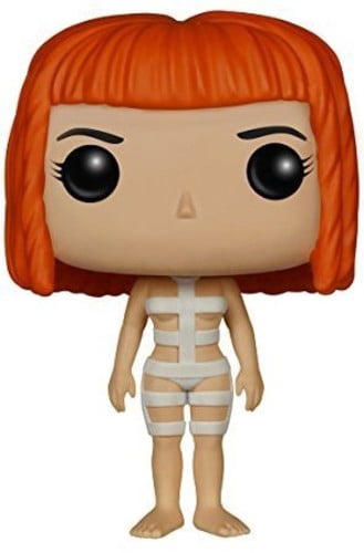 Funko Pop! Movies: The Fifth Element - Straps Leeloo Vinyl Collectible Figure