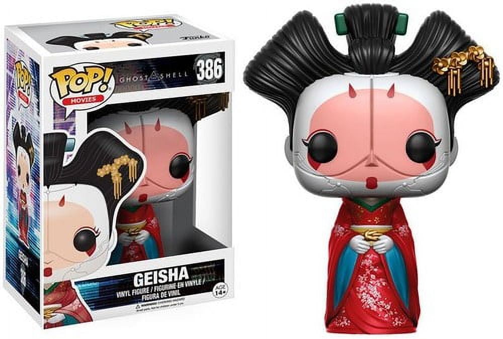 FUNKO POP! MOVIES: GHOST IN THE SHELL - GEISHA - Walmart.com