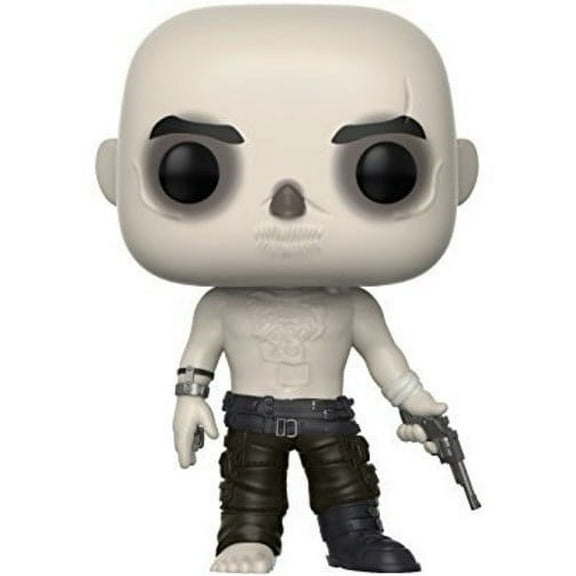 FUNKO POP! MOVIES: MAD MAX FURY ROAD - NUX SHIRTLESS/ WHSKIN /CHROME