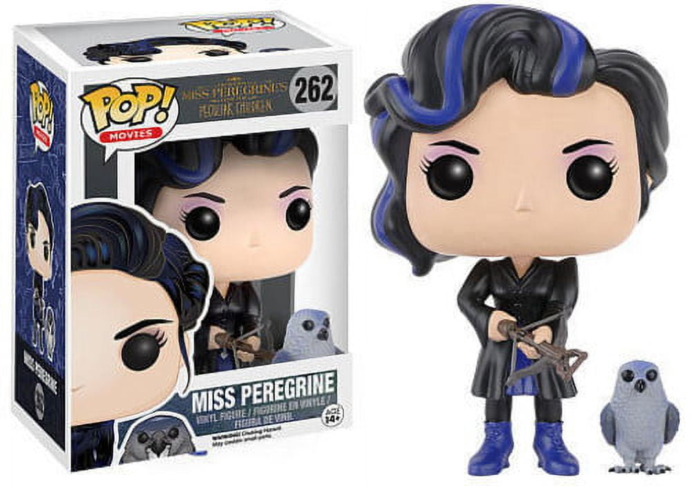 Funko Pop Vinyl: Miss Peregrine’s HFPC – The Twins, 2er-Set, 9,5cm – Sammlerfigur