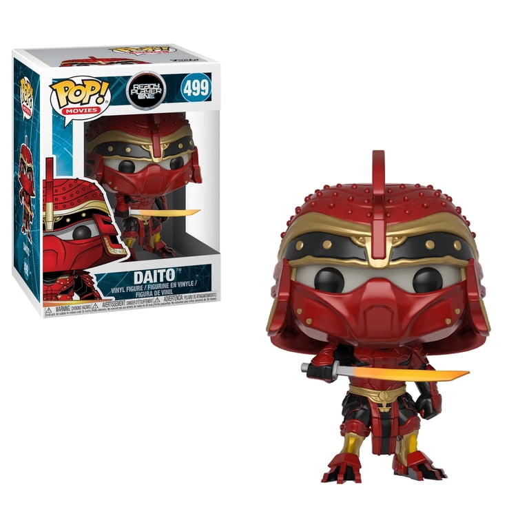 FUNKO POP! MOVIES: Ready Player One - Daito - Walmart.com