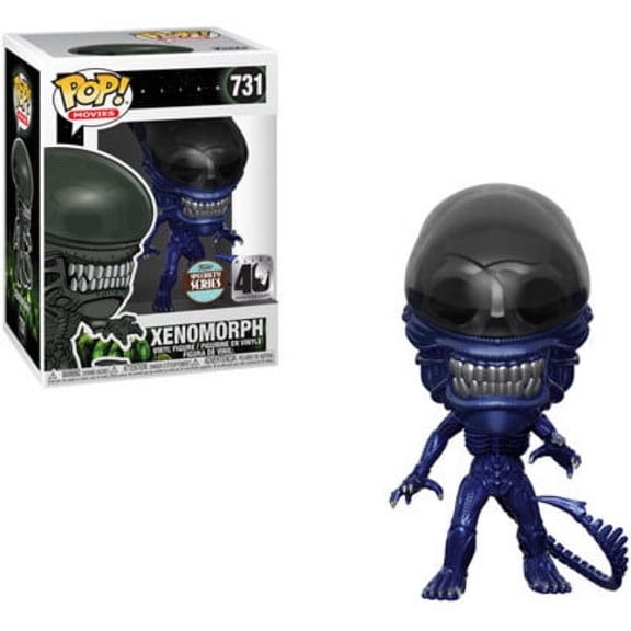 FUNKO POP! MOVIES SPECIALTY SERIES: Alien 40th - Xenomorph (Blue Metallic)