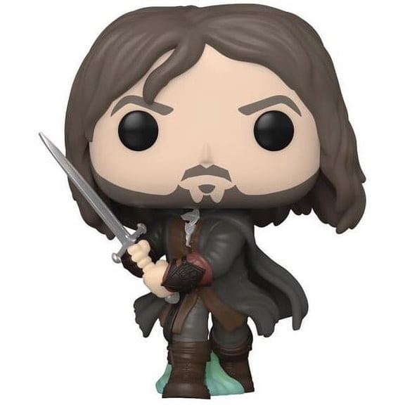 FUNKO POP! MOVIES SPECIALTY SERIES: Lord of the Rings - Aragorn (Army of the Dead) (FS), Funko, Gifts