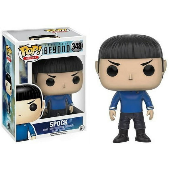 FUNKO POP! MOVIES: STAR TREK BEYOND - SPOCK (DUTY UNIFORM)