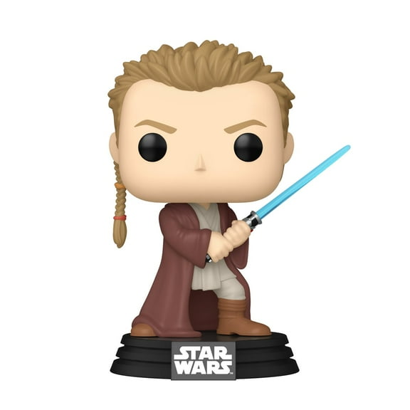 FUNKO POP! MOVIES: Star Wars - EP1 The Phantom Menace Anniversary - Obi-Wan (Young), Funko, Gifts