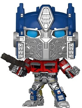 Pop Optimus Prime