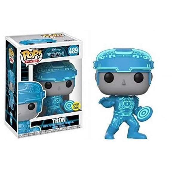 FUNKO POP! MOVIES: Tron - Tron (Glow in the Dark)