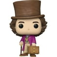 thumbnail image 1 of Wonka Willy Wonka Funko Pop! Vinyl Figure #1476, 1 of 3