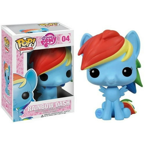 FUNKO POP! MY LITTLE PONY: RAINBOW DASH