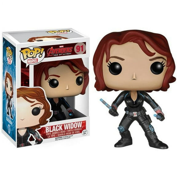 FUNKO POP Marvel Avengers Age of Ultron Black Widow #91