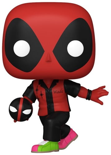 Funko Marvel Deadpool with Deadpool Vinyl Figure, 4