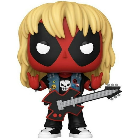 FUNKO POP! Marvel: Deadpool Parody - Metal Band, Funko, Gifts