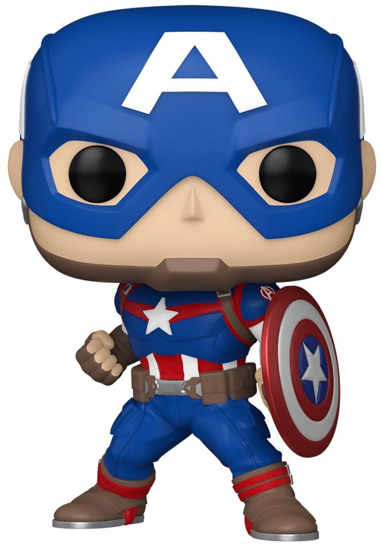 Figurines CAPTAIN AMERICA : articulées, statuettes, Action Figure